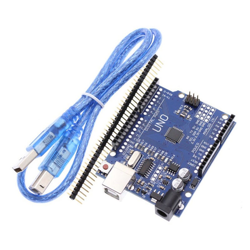 1pcs Arduino UNO R3 開發板,帶 USB 數據線,適用於 UNO R3 CH340G + MEGA32