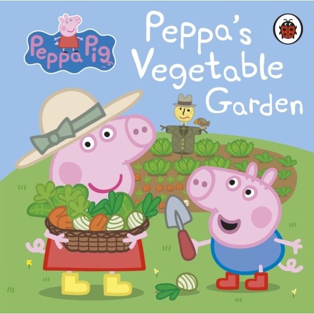 Peppa Pig: Peppa's Vegetable Garden (硬頁書)/Peppa Pig【禮筑外文書店】