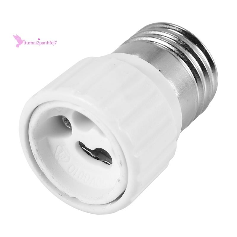 E27 至 GU10 擴展底座 LED CFL 燈泡燈適配器轉換器螺絲插座