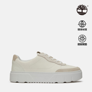 Timberland 女款象牙白低筒休閒鞋|A41C8EUO