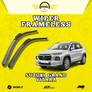 SUZUKI 1 套鈴木 Grand Vitara 汽車雨刮器無框軟模型無鐵架
