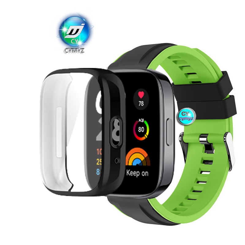 Redmi Watch 3 Active 錶帶 Redmi Watch 3 Active 智能手錶錶帶矽膠錶帶運動腕帶