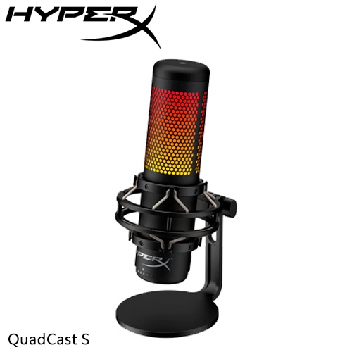 HyperX QuadCast S USB 電容式電競麥克風 黑 4P5P7AA原價6299(省3309)