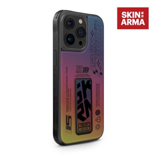 【SKINARMA】iPhone 15磁吸充電支架手機殼(東京款/KiraKobai)｜Pro/Max magsafe