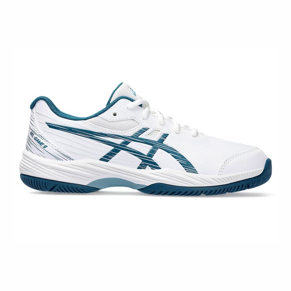 Asics 網球鞋 大童 Gel-game 9 Gs 白 1044A052-102