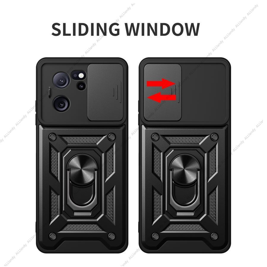 軍士護鏡殼小米13T手機殼小米13TPro防摔殼 小米13T Pro 保護殼 軟邊硬殼 Xiaomi 13T
