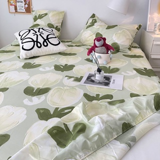 水洗棉床單素色床墊保護套床單床罩清潔墊防塵罩