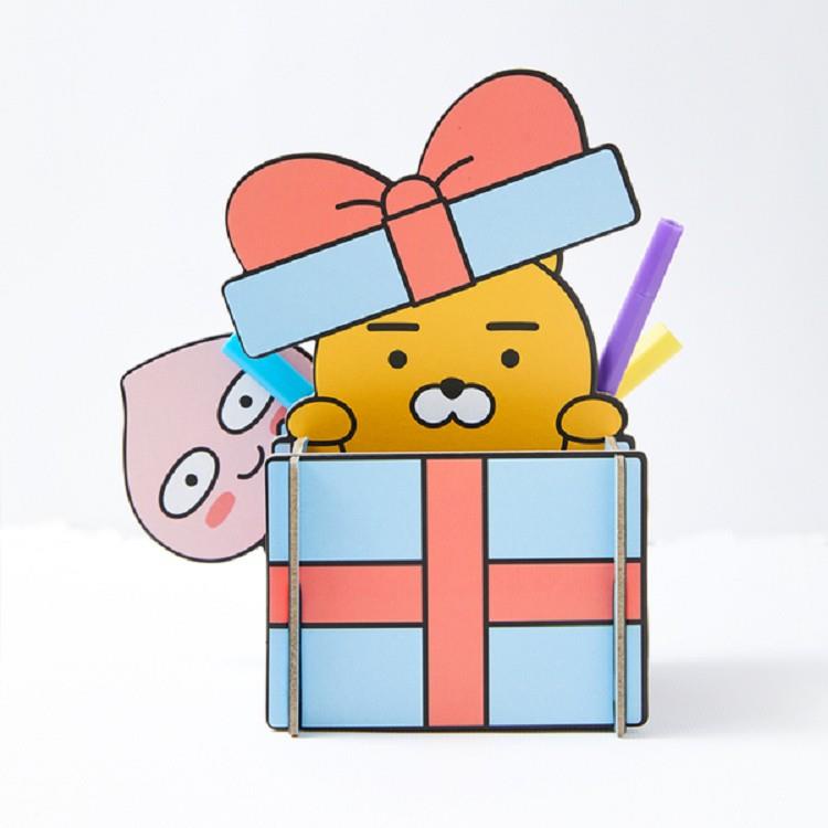 【Kakao Friends】收納盒-RYAN與APEACH的禮物【金石堂】