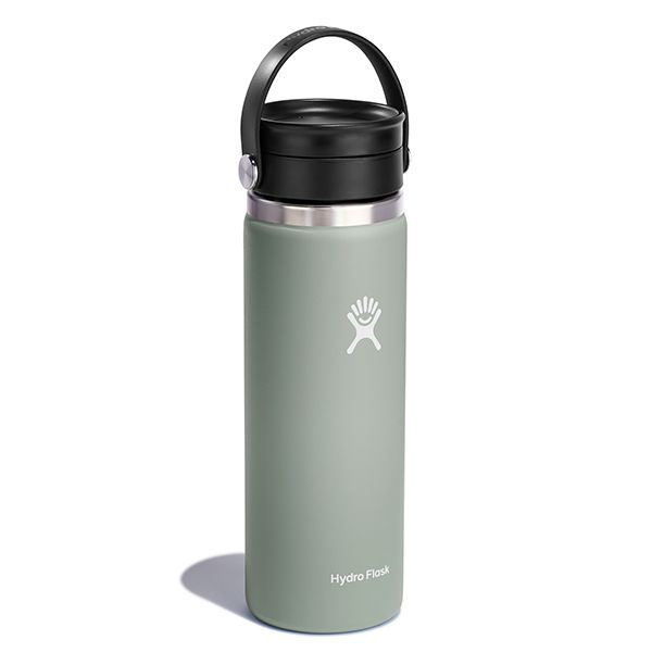 Hydro Flask 20oz旋轉咖啡蓋保溫鋼瓶/ 灰綠 eslite誠品