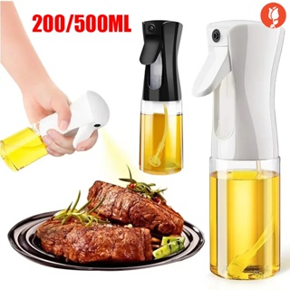 200/500ml油橄欖噴霧器燒烤烘焙瓶/廚房分配器噴霧空瓶油醋