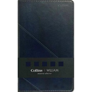 英國Collins Seasonal Winston系列 A5手札／深藍色【金石堂】