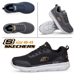 Go RUN *Skechers_ MAXCUSHION 高品質男士網眼透氣跑鞋休閒鞋運動鞋