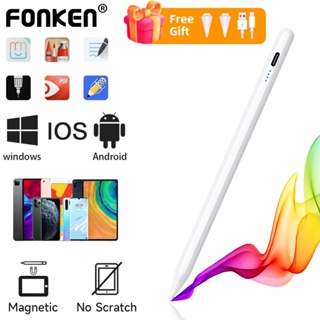 Fonken 通用手寫筆觸摸屏手寫筆適用於 Android IOS 手寫筆適用於手機平板電腦觸控筆適用於 iPad 鉛筆