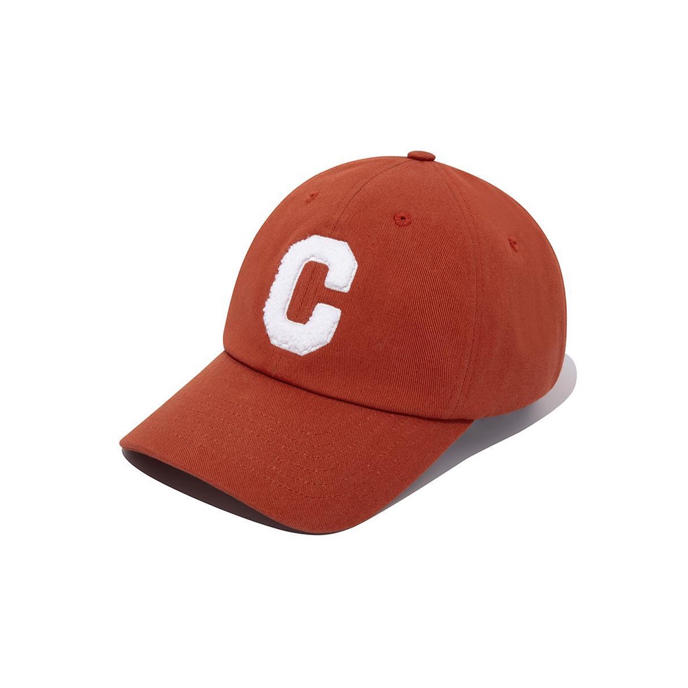 [COVERNAT]  C LOGO B.B 帽子（橘黃色） [G0]
