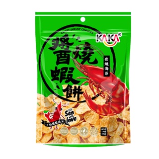 KAKA醬燒蝦餅（岩燒海苔）