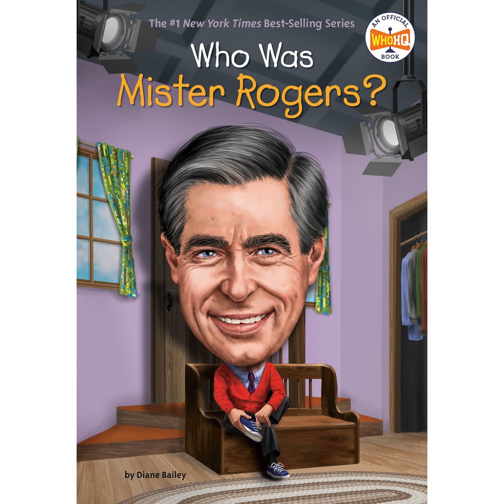 Who Was Mister Rogers?/Diane Bailey Who Was? 【三民網路書店】