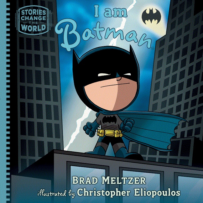 I am Batman(精裝)/Brad Meltzer《DIAL》 Stories Change the World 【三民網路書店】