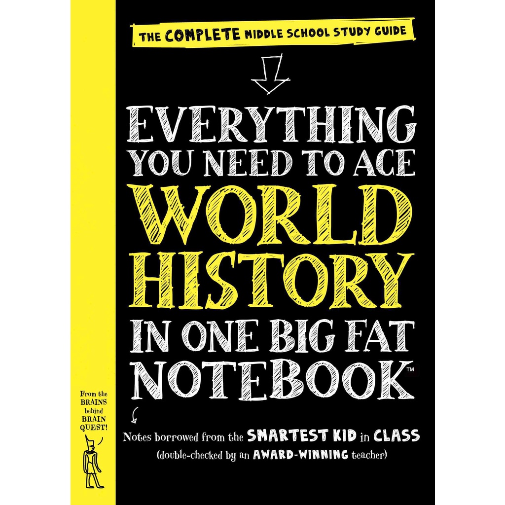 Everything You Need to Ace World History in One Big Fat Notebook(軟精)/Ximena Vengoecheo【禮筑外文書店】