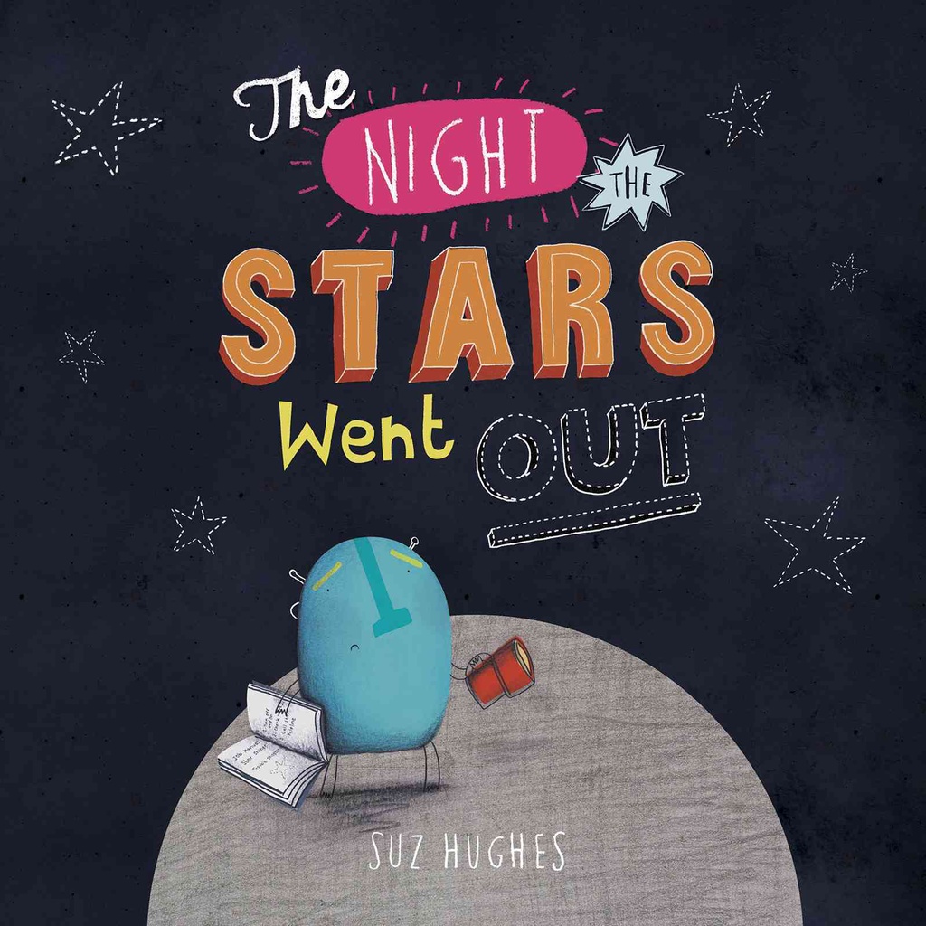 The Night the Stars Went Out(精裝)/Suz Hughes【三民網路書店】