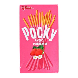 Glico格力高 Pocky百琪草莓棒（40g）