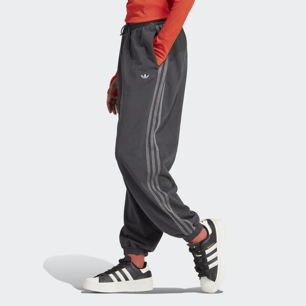 Adidas Jogger Pant IP7140 女 長褲 棉褲 亞洲版 運動 經典 復古 三葉草 寬鬆 穿搭 灰