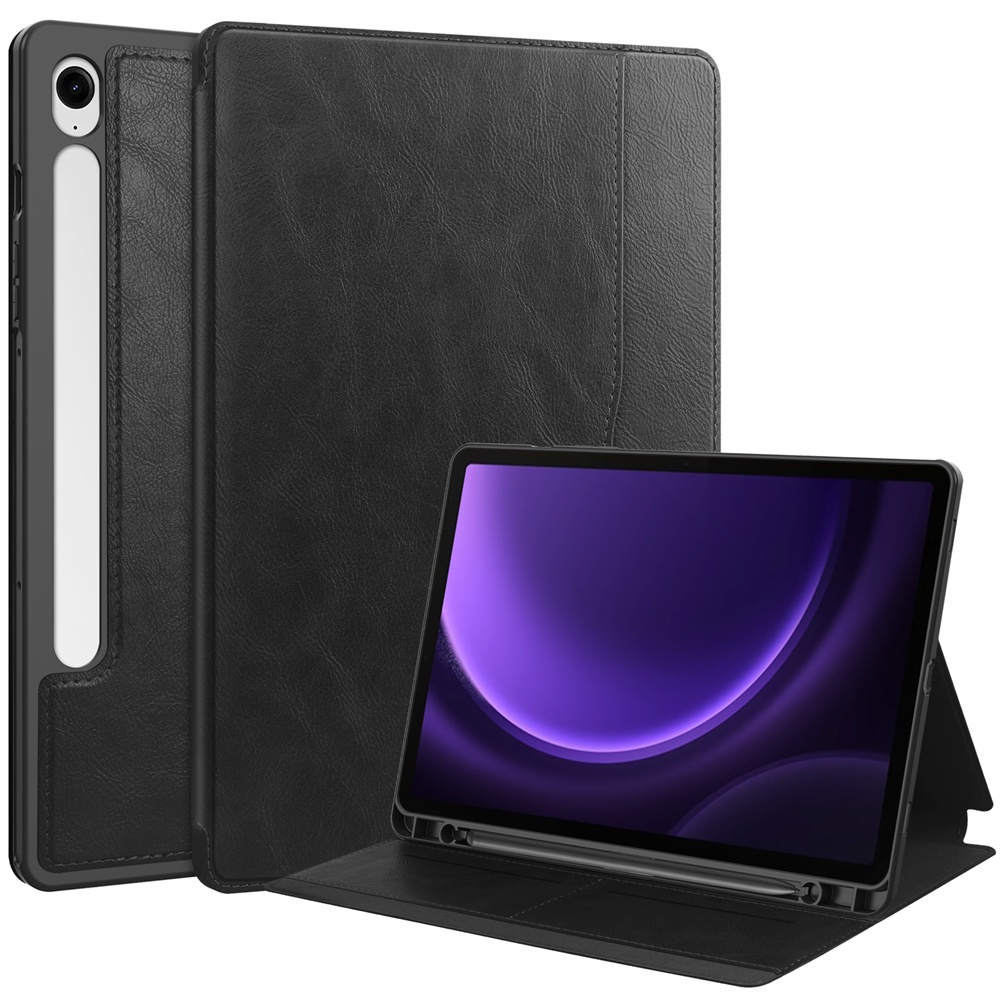 SAMSUNG 適用於三星 Galaxy Tab S9FE X510 X516 手機殼 S9 11" 2023 翻蓋支架
