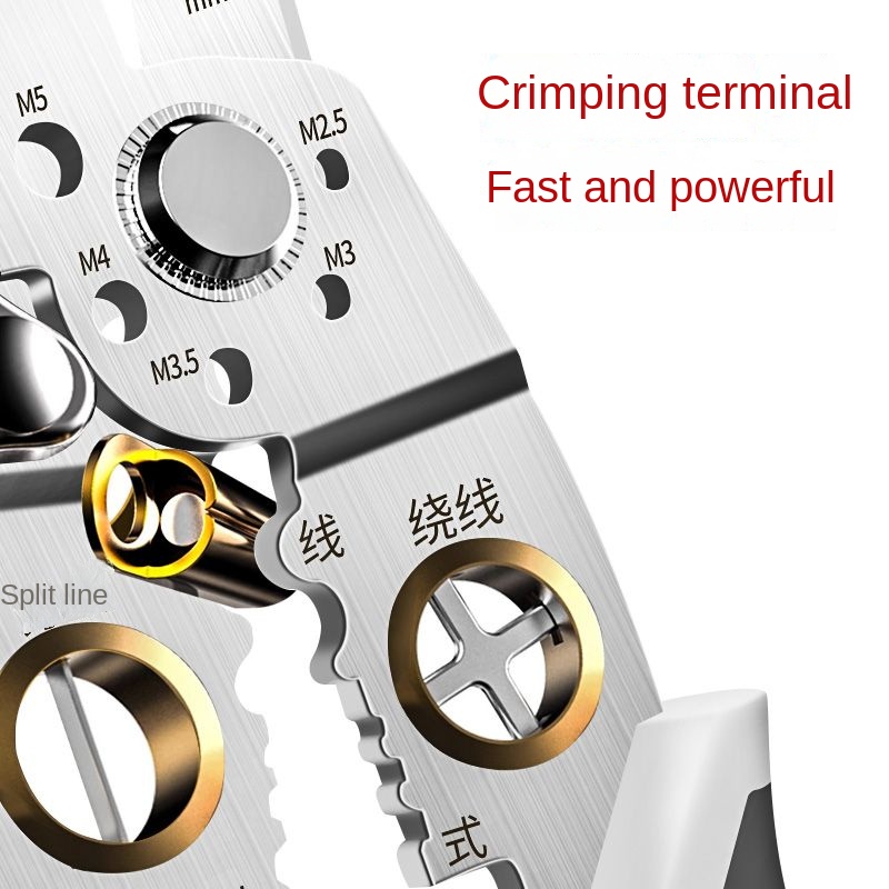 電工剝線鉗剝線鉗子進口剝線鉗專用多功能剝線鉗新款分線鉗繞線