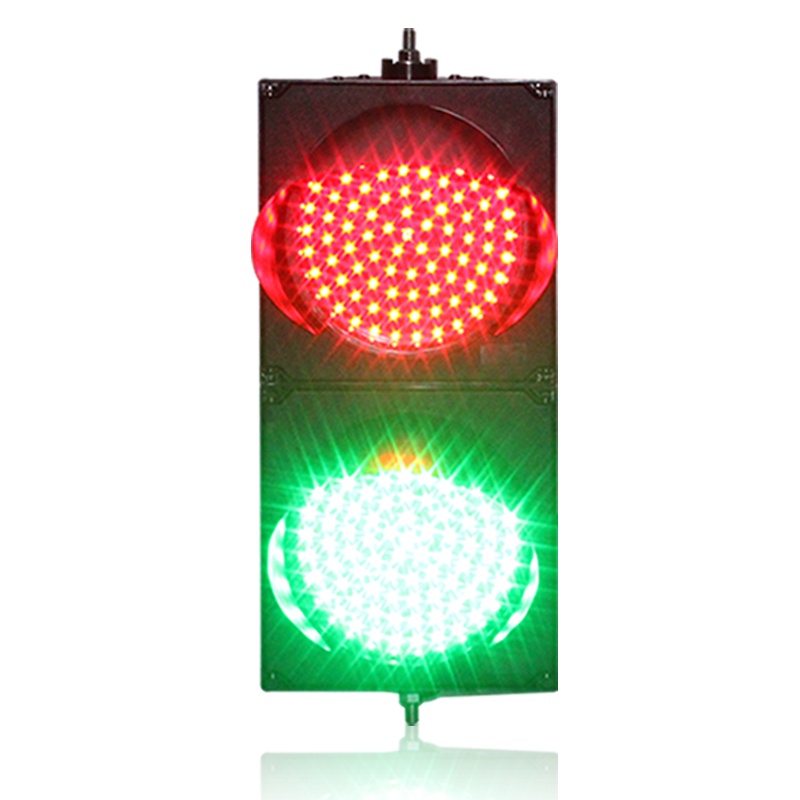 200mm led 紅綠交通道路安全信號燈,用於停車場
