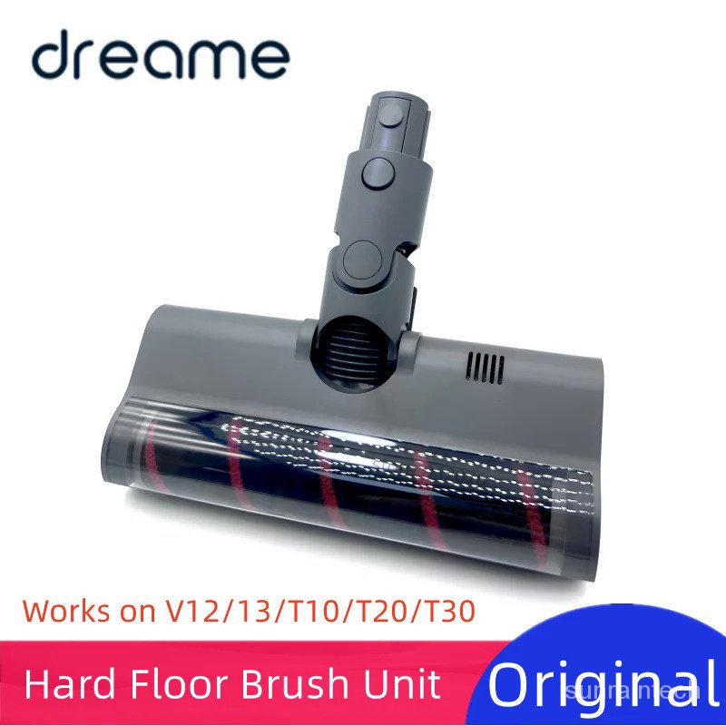 原裝 Dreame 硬地板刷單元總成帶滾刷適用於 V12 V13 T10 T20 T30 手持無線吸塵器