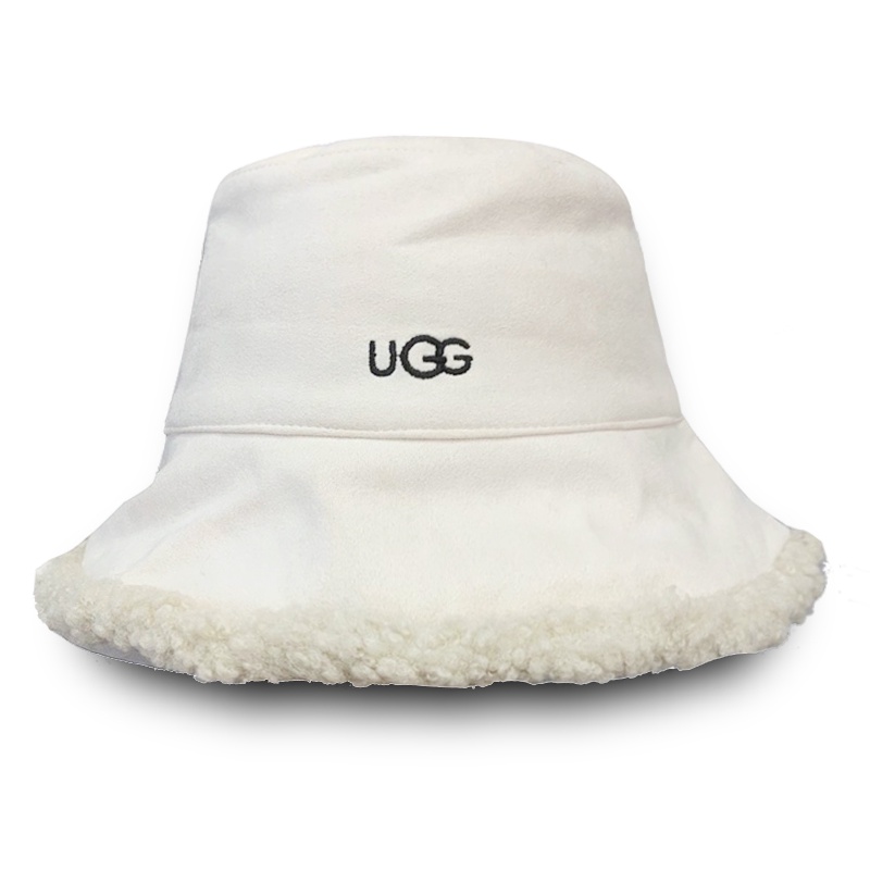 Ugg 徽標抓絨漁夫帽
