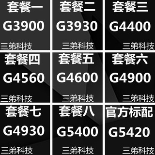 【現貨特惠】G3900 G3930 G4400 G4560 4600 G4900 4930 G5400 5420 115