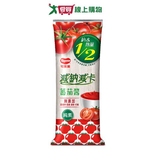 可果美 減鈉減卡番茄醬(465G)【愛買】