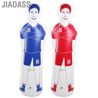 Jiadass 耐用 1.6m 成人充氣足球訓練守門員不倒翁空氣足球假人工具