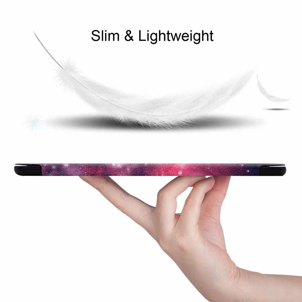 適用三星Galaxy Tab S6 10.5 SM-T860 T865保護套超薄皮套 鋼化膜