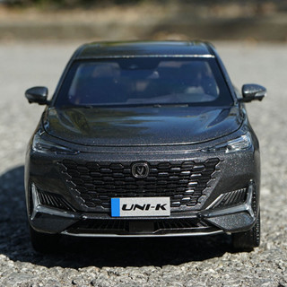 原廠1:18比例 長安 UNI-K 車模 unik SUV 合金模擬汽車模型