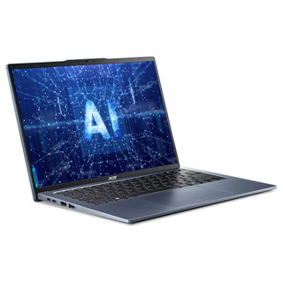 【Acer 宏碁】SFG14-73-55CK 14吋 U5 OLED AI筆電 冰霧藍
