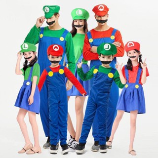萬聖節服裝兒童 萬聖節 服飾 派對COSPLAY 兒童萬聖節裝扮 動漫服裝親子角色扮演兒童衣服服裝 RU9W