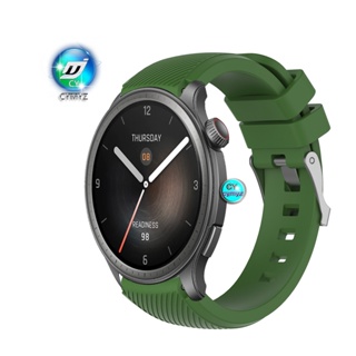 Amazfit Balance 錶帶 矽膠錶帶 Amazfit GTR 5 錶帶 運動腕帶 替換錶帶
