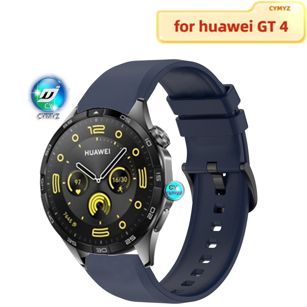 huawei watch GT4 GT 4 46mm 錶帶 矽膠錶帶 華為 watch GT4 GT 4 錶帶 運動腕帶