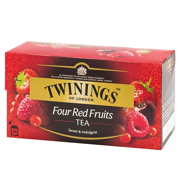 TWININGS唐寧四紅果茶（2gx25入）