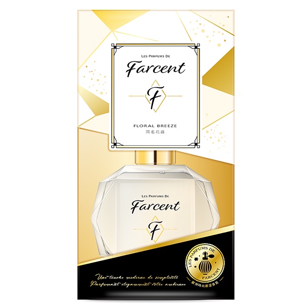 farcent 花仙子香水室內擴香-同名花語（包裝隨機）