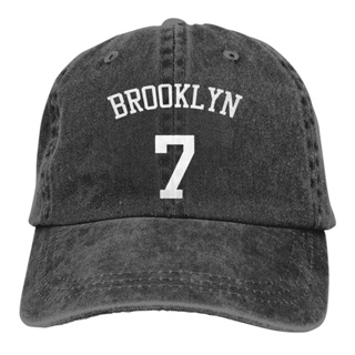 休閒帽 Brooklyn Nets Kevin Durant 7 牛仔帽潮流印花系列