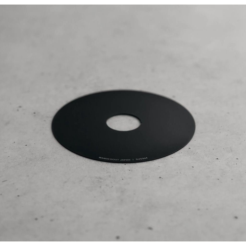 山舍 // Wanderout LAMP SHADE 00 Black 燈罩 黑色