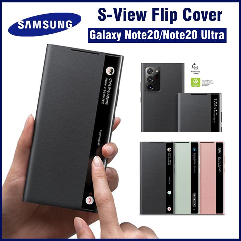 SAMSUNG 三星 Mirror Smart View 翻蓋保護殼適用於 Galaxy Note 20 / Note2