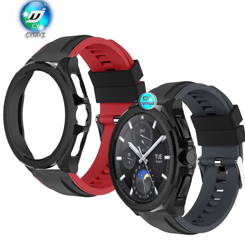 XIAOMI 小米手錶 2 Pro 錶帶 矽膠錶帶 xiaomi 小米 watch 2 Pro 錶帶 保護殼 保護套
