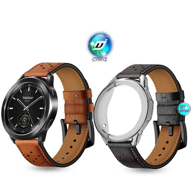 xiaomi 小米 watch S3 錶帶 保護殼 皮革錶帶  xiaomi 小米 手錶 S3 錶帶 保護殼 保護套