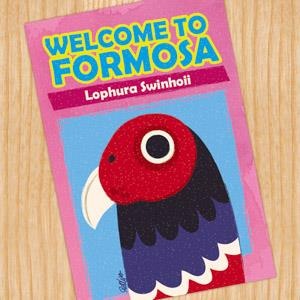 【賣腦瓜】<Welcome To Formosa>明信片台灣藍腹鷴【金石堂】