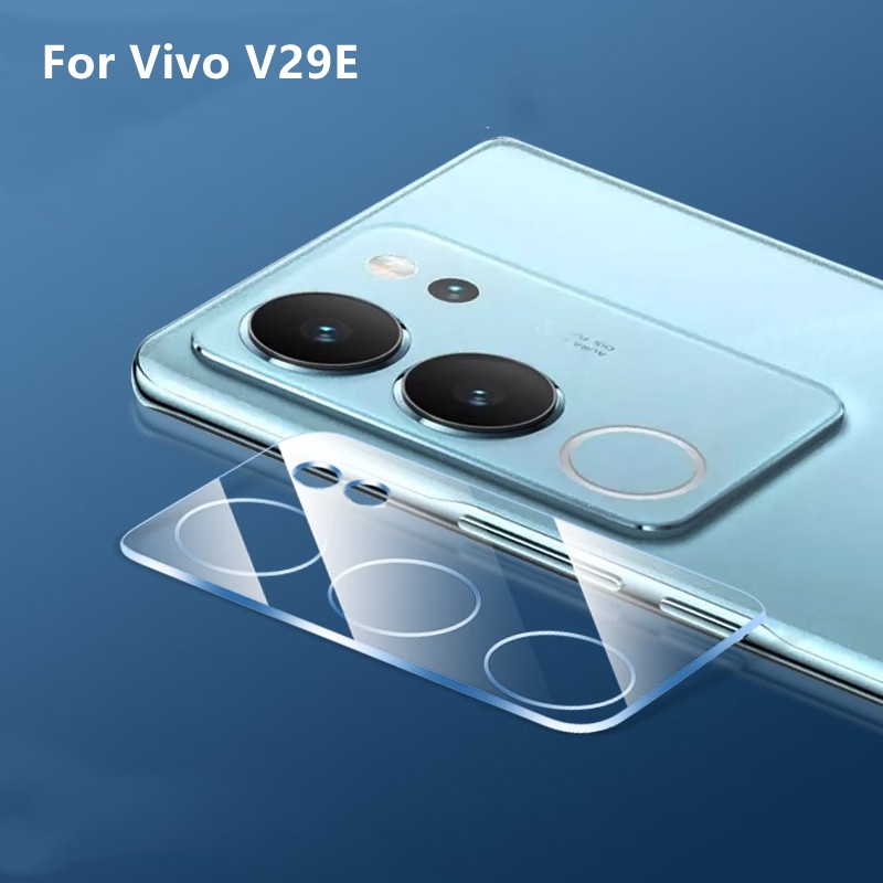 【適用於】Vivo V29E鏡頭鋼化貼防刮耐磨鏡頭貼鏡頭膜 Vivo V29E鏡頭保護貼膜