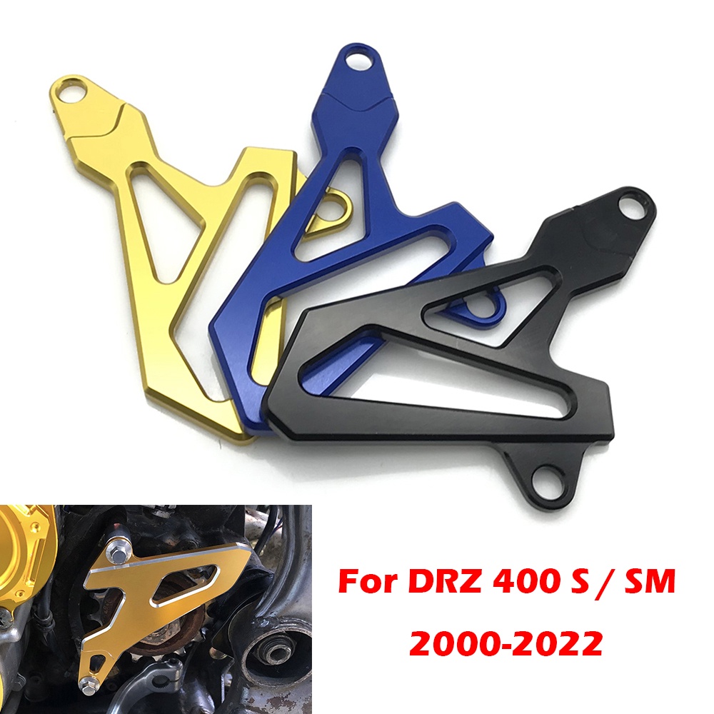 SUZUKI Cnc 鋁製摩托車前鏈輪罩鏈罩保護罩適用於鈴木 DRZ400S DRZ400SM DR-Z DRZ 400