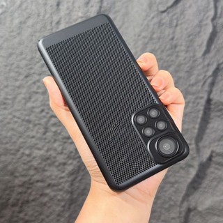 XIAOMI REDMI 散熱散熱手機殼帶玻璃鏡頭保護適用於小米紅米 Note 11 11s 10 10s 12 Pro